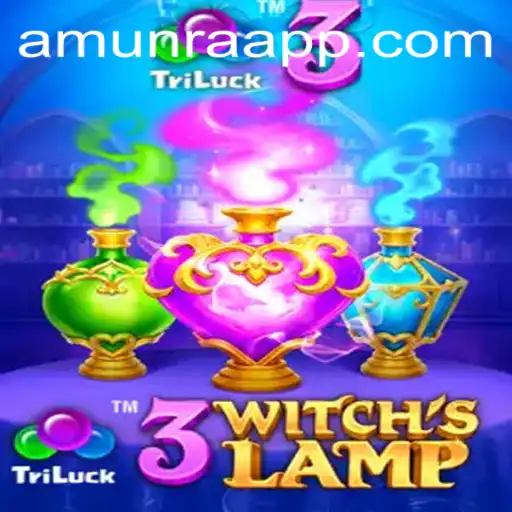 Unlock the Mysteries of 3WitchsLamp in AmunRa's Enigmatic World
