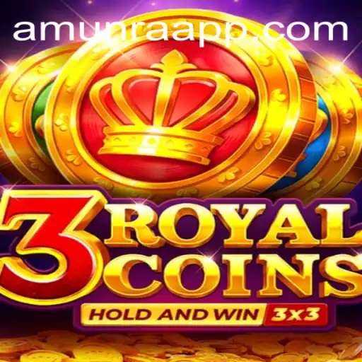 Exploring the Exciting World of 3royalcoins: AmunRa's Ancient Adventure