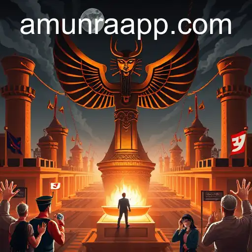 Exploring Monopoly: The AmunRa Metaphor